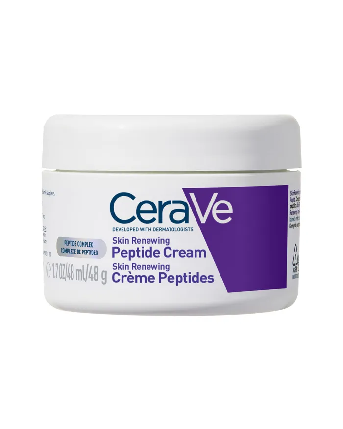 CeraVe Skin Renewing Peptide Cream – Cremă Antirid Eficientă